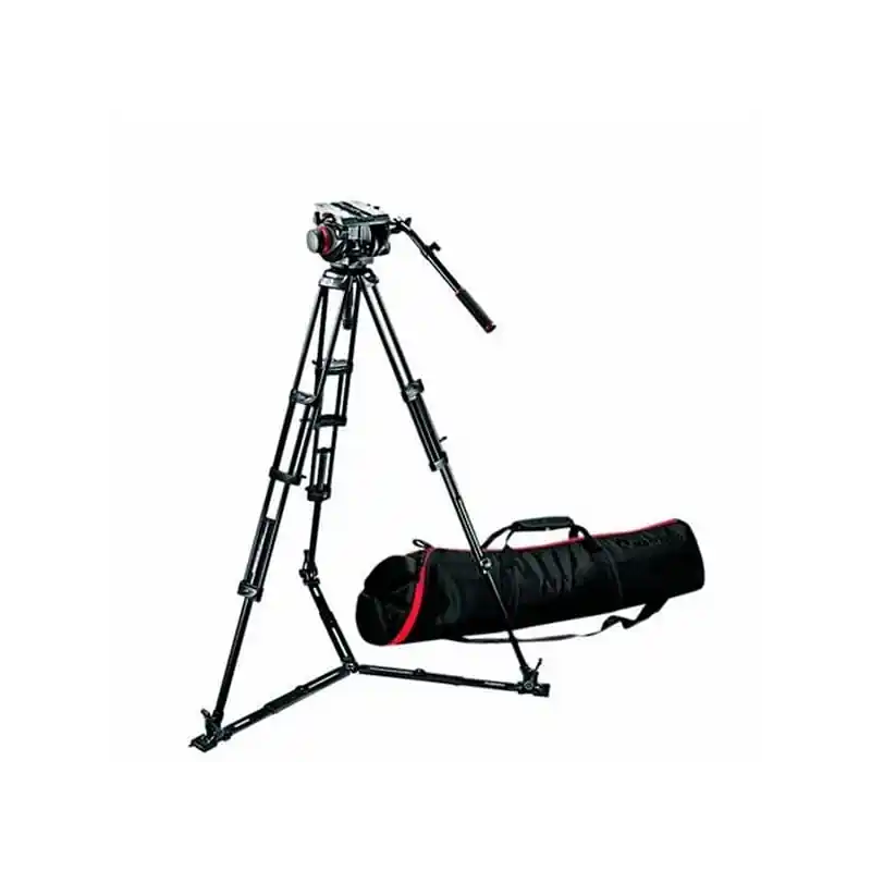 MANFROTTO 509HD 545GBK Kit: rótula 509HD, trípode 545GB Favorito De Clientes