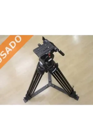 Descuento MANFROTTO 526 545GBK (Usado) Kit: rótula 526, trípode 545GBK y bolsa MBAG