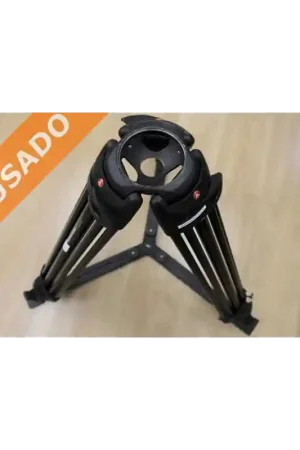 Envío Exprés MANFROTTO 545GB (Usado) Trípode de video PRO de aluminio ligero de 3 secciones