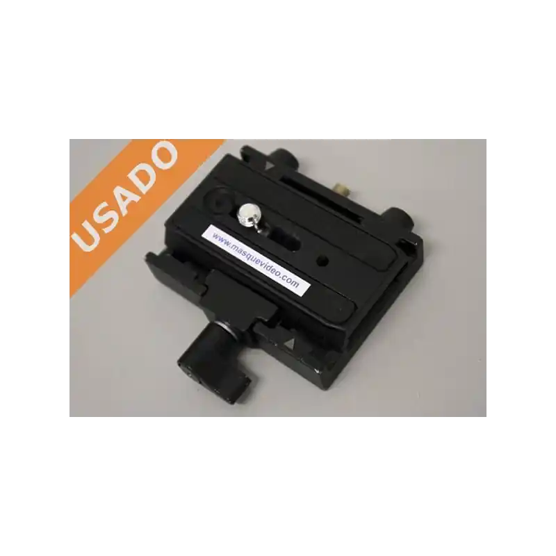 Precio De Oferta MANFROTTO 577 (Usado) Adaptador de plato deslizante