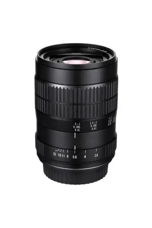 Envío Gratis LAOWA 60MM F/2.8 2X ULTRAMACRO EF Óptica 60mm f/2.8 2x Ultra-Macro montura EF.