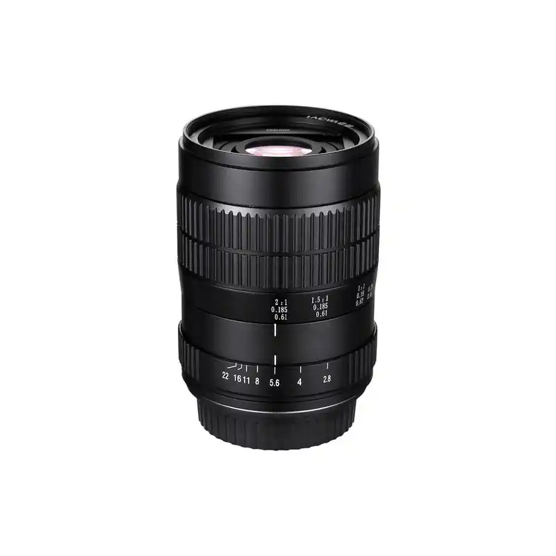 Envío Gratis LAOWA 60MM F/2.8 2X ULTRAMACRO EF Óptica 60mm f/2.8 2x Ultra-Macro montura EF.