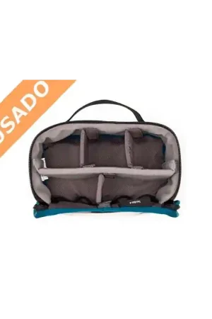 TENBA TOOL BOX 4 (Usado) Tools. Bolsa compartimentada pequeña. Color gris y tapa transparente. Compra Hoy