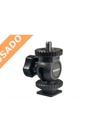 KAISER 660190 (Usado) Rótula para zapata de flash con rosca 1/4". Rebajas