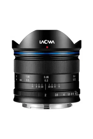 Última Oportunidad LAOWA 7.5MM F2 MFT Auto Aperture Óptica Super angular 7.5mm f2 montura MFT.