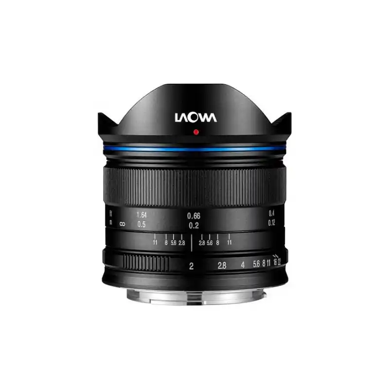 Última Oportunidad LAOWA 7.5MM F2 MFT Auto Aperture Óptica Super angular 7.5mm f2 montura MFT.