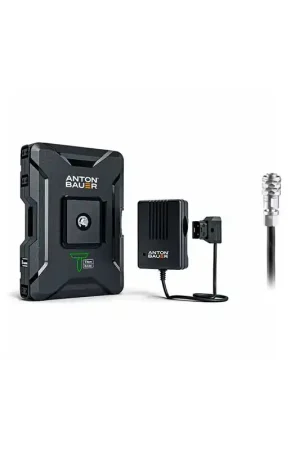 ANTON BAUER TITON KIT BLACKMAGIC TITON Base kit Para Lemo Blackmagic y LP-E6. No Te Lo Pierdas