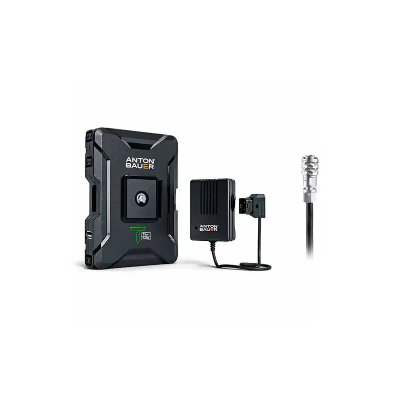 ANTON BAUER TITON KIT BLACKMAGIC TITON Base kit Para Lemo Blackmagic y LP-E6. No Te Lo Pierdas