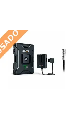Rebajas ANTON BAUER TITON KIT BLACKMAGIC (Usado) TITON Base kit Para Lemo Blackmagic y LP-E6.