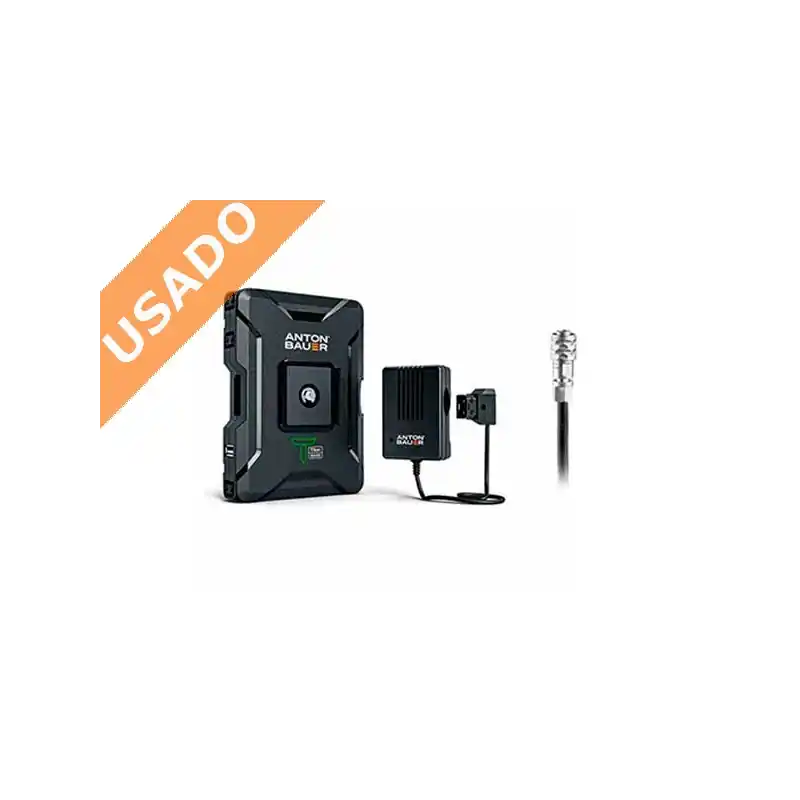 Rebajas ANTON BAUER TITON KIT BLACKMAGIC (Usado) TITON Base kit Para Lemo Blackmagic y LP-E6.