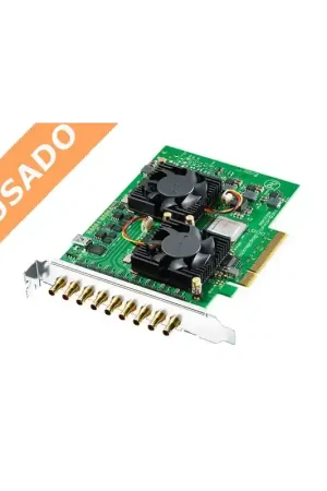 BLACKMAGIC DECKLINK QUAD 2 (Usado) Tarjeta vídeo interna Decklink Quad 2 Alta Calidad
