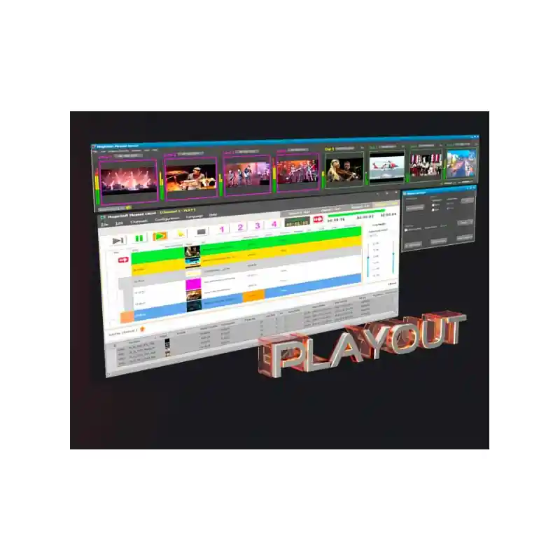 Promoción Exclusiva MAGIC SOFT MAGICSOFT-POUT-AUDIO Audio normalize para multichanels para PlayOut MagicSoft