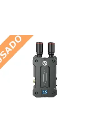 HOLLYLAND MARS 4K (Usado) Kit de emisor-receptor 4K-HD hasta 150 metros y conexiones SDI-HDMI Pago Seguro