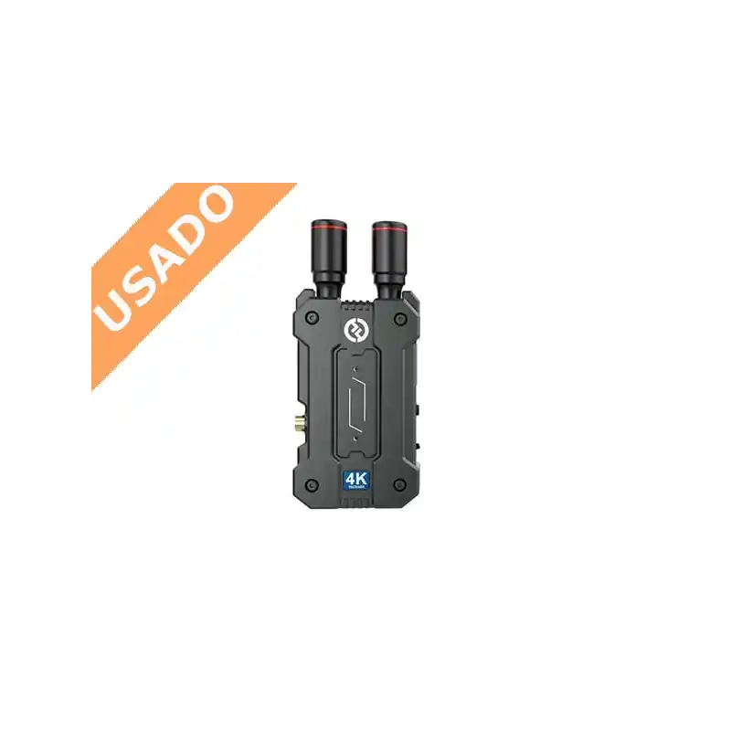 HOLLYLAND MARS 4K (Usado) Kit de emisor-receptor 4K-HD hasta 150 metros y conexiones SDI-HDMI Pago Seguro