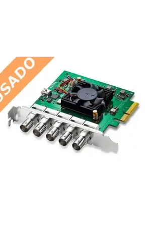 Solo Hoy BLACKMAGIC DECKLINK DUO 2 (Usado) Tarjeta de vídeo interna Decklink Duo 2