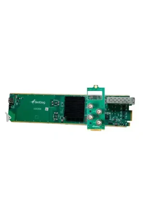 Oferta BIRDDOG OG4 OG4. Tarjeta NDI openGear de 4 canales para flujos profesionales de vídeo 4K