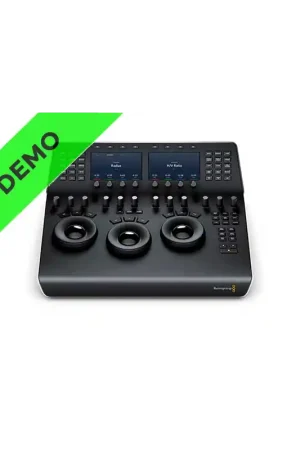 BLACKMAGIC DVRES/BBPNLMINI DaVinci Resolve Mini Panel, con licencia DVR Oferta Especial