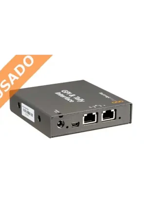 BLACKMAGIC GPI AND TALLY INTERFACE (Usado) Interface GPI-Tally para mixers y 3ºs fabricantes. Novedad