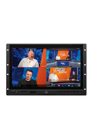 ATOMOS SHOGUN AV-19 Shogun AV-19. Monitor-Grabador-Mezclador 19" 4K HDR en rack para producción en directo y broadcast Marca Reconocida