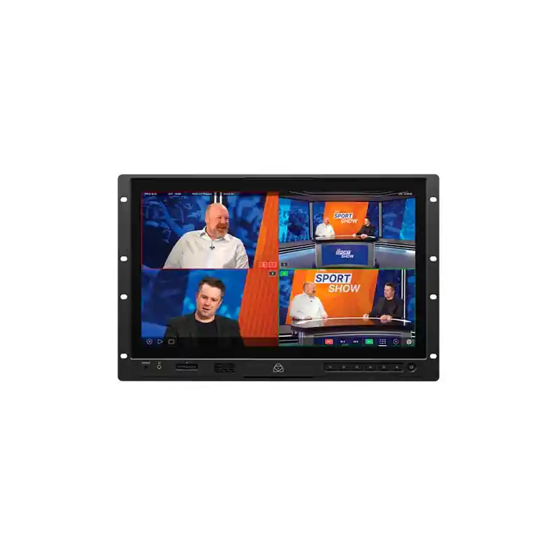 ATOMOS SHOGUN AV-19 Shogun AV-19. Monitor-Grabador-Mezclador 19" 4K HDR en rack para producción en directo y broadcast Marca Reconocida