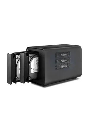 TERRAMASTER D5-HYBRID Terramaster 2Hdd +3 SSD/NVME, USB-C 3.2 y JBOD, Raid 0, 1 Entrega Rápida