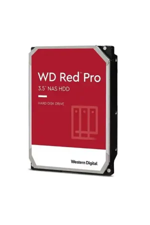 Promoción Exclusiva WESTERN DIGITAL WD202KFGX Hdd Western Digital Red Pro 20TB, 7200rpm, 3,5", SATA 6Gb/s