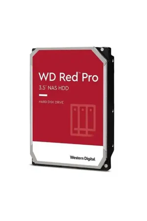 WESTERN DIGITAL WD6005FFBX Hdd Western Digital Red Pro 6TB, 7200rpm, 3,5", SATA 6Gb/s Rebajas