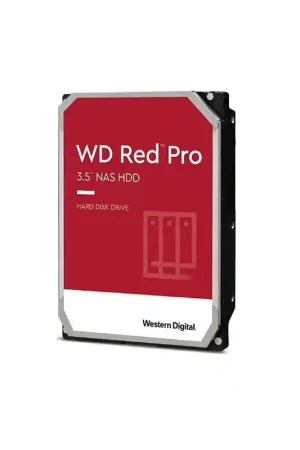Alta Calidad WESTERN DIGITAL WD181KFGX Hdd Western Digital Red Pro 18TB, 7200rpm, 3,5", SATA 6Gb/s