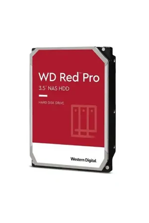 WESTERN DIGITAL WD4005FFBX Hdd Western Digital Red Pro 4TB, 7200rpm, 3,5", SATA 6Gb/s Última Oportunidad