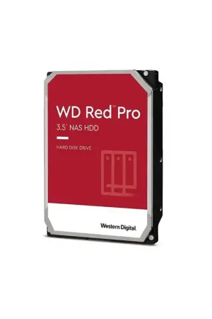 WESTERN DIGITAL WD221KFGX Hdd Western Digital Red Pro 22TB, 7200rpm, 3,5", SATA 6Gb/s Directo De Fábrica