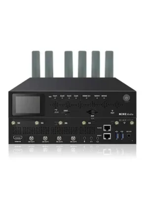 Precio De Fábrica MINEMEDIA A319S Mine A319S 1x5G Bonding SDI Video Decoder