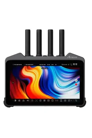 Oferta Limitada ACCSOON Accsoon CineView M7 Pro Accsoon CINEVIEW M7 Pro (monitor, grabador y TX/RX de vídeo HD/4K)