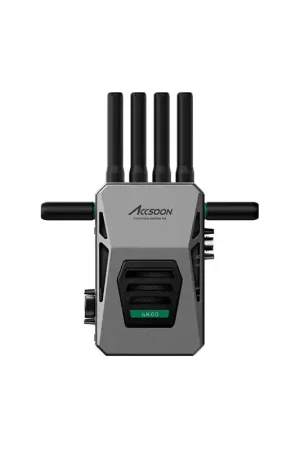 Ordena Ya ACCSOON Receptor Accsoon Cineview Master 4K Emisor Accsoon CINEVIEW MASTER 4K