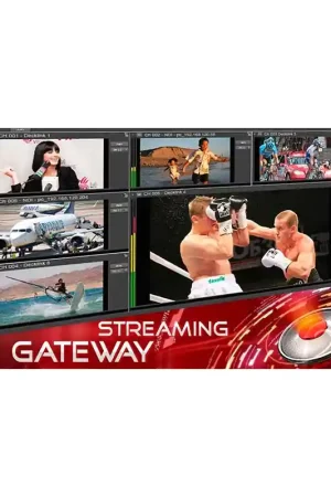 Precio Bajo MAGIC SOFT MAGICSOFT-GATEWAY Streaming Gateway (licencia Windows, incluyendo 6 paneles, y compatible con resol. SD, HD y 4K)
