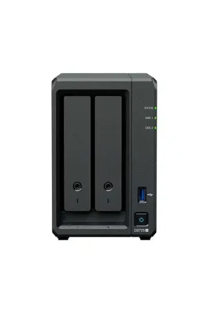 Ordenar Ahora Mismo SYNOLOGY SY-DS725+ NAS Synology de 2 bahías, en formato sobremesa