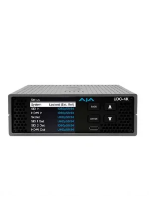 AJA UDC-4K Mini Converter AjA, Up/Down/Cross HDMI-SDI-HDMI Pago Seguro