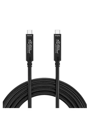 MQV MC-USB3.2CC05-8K-OP Cable premium USB-C 5 metros, bidireccional, 10Gbps, 8K, 40W Imprescindible (Must-Have)