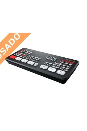 Precio De Oferta BLACKMAGIC ATEM SDI Pro ISO (Usado) Atem SDI Pro ISO. VMixer 4 Ins HD-SDI, Rec ISO y Streaming Out
