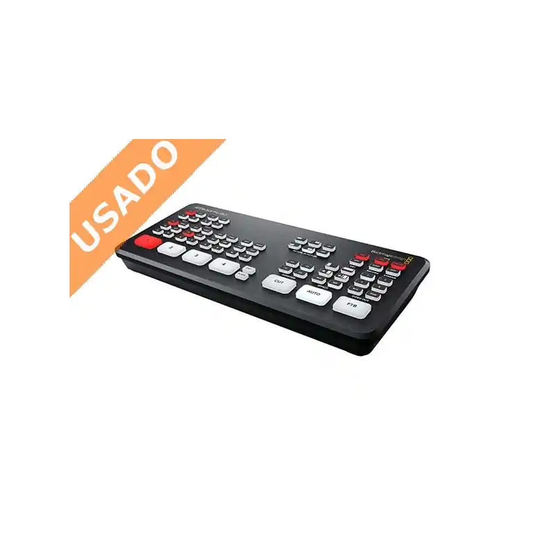 Precio De Oferta BLACKMAGIC ATEM SDI Pro ISO (Usado) Atem SDI Pro ISO. VMixer 4 Ins HD-SDI, Rec ISO y Streaming Out