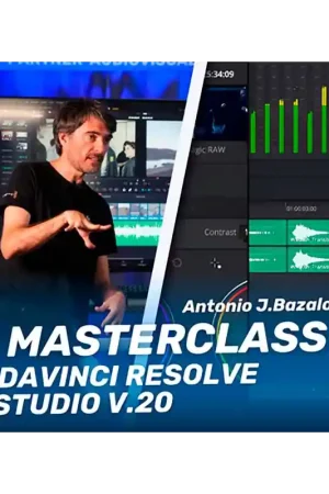 Marca Reconocida MQV CURSO DAVINCI - VIDEO EXCLUSIVO Descubre las novedades de DaVinci Resolve Studio 20: Accede al video exclusivo del evento