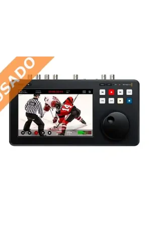 BLACKMAGIC HyperDeck Shuttle 4K Pro (Usado) HyperDeck Shuttle 4K Pro Grabador y reproductor con gran pantalla LCD de 7" Gran Oferta