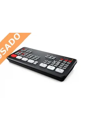 BLACKMAGIC ATEM MINI PRO ISO (Usado) Atem Mini Pro ISO. VMixer 4 Ins HDMI, Rec ISO y streaming Out Favorito De Clientes