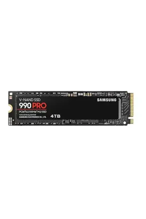 Entrega Rápida SAMSUNG MZ-V9P4T0BW Samsung 990 PRO 4TB PCIe NVMe