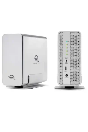 Envío Gratis OWC OWCUS4EXP4M2S Caja raid de 4 bahías para NVME, conex Thunderbolt 3-USB4, y SoftRaid XT