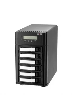 ARECA ARC-8050T3U-6 Cabina 6 discos Thunderbolt 3/4-USB-C Precio Bajo