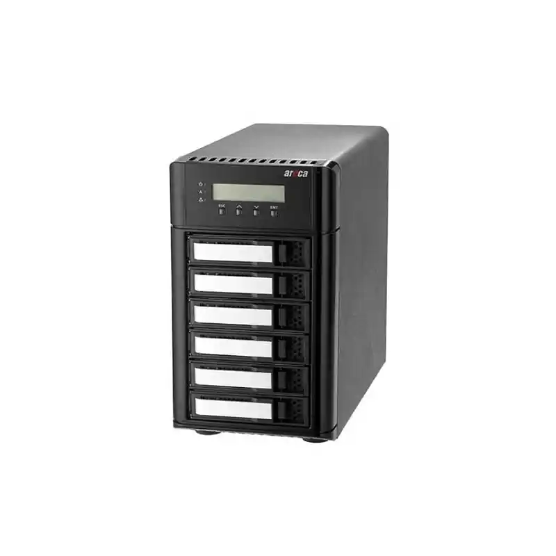 ARECA ARC-8050T3U-6 Cabina 6 discos Thunderbolt 3/4-USB-C Precio Bajo