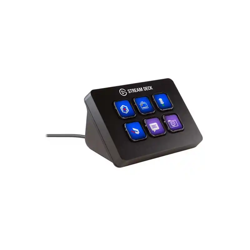 Venta Final ELGATO 10GAI9901 Teclado multifunción ElGato Stream Deck Mini