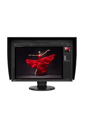 Solo Hoy EIZO CG2400S-BK Monitor EIZO 24" HD (1920x1200) para corrección de color, HDMI