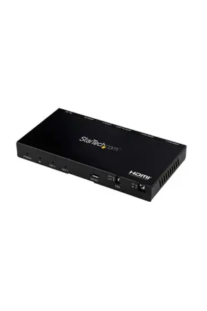 STARTECH ST122HD20S Dist HDMI 1:2 (In-Outs), con amplificador señal y resol. máx 4Kp60 Ocasión Especial