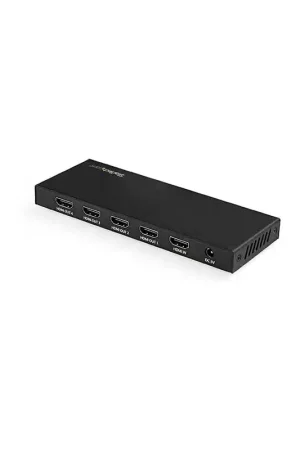 Mejor Precio STARTECH ST124HD202 Dist HDMI 1:4 (In-Outs), con amplificador señal y resol. máx 4Kp60